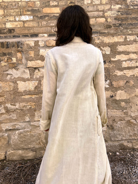 Antique 1910's Edwardian Era Long Coat