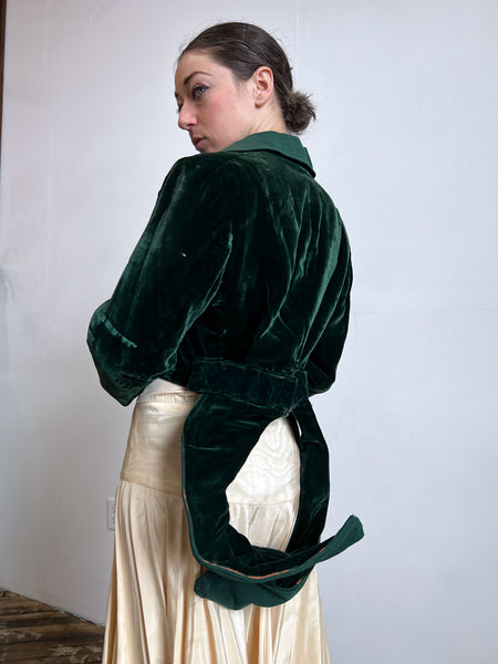 Vintage 1940's Grasshopper Costume Blazer