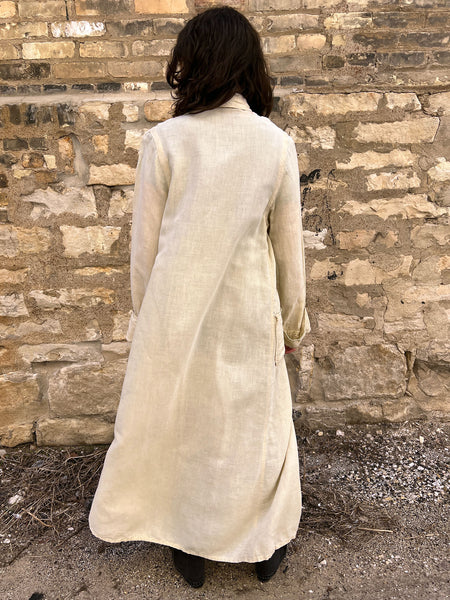 Antique 1910's Edwardian Era Long Coat