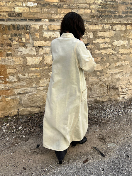 Antique 1910's Edwardian Era Long Coat