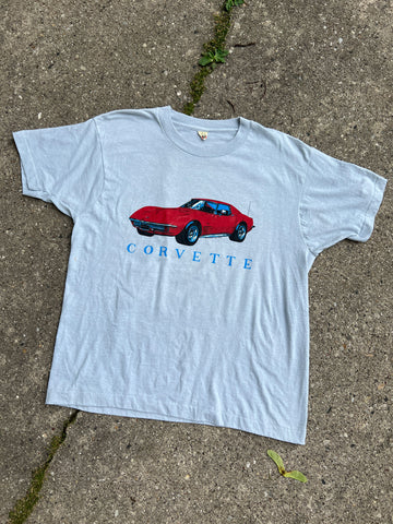 Vintage 1980's Corvette T-Shirt, Tee