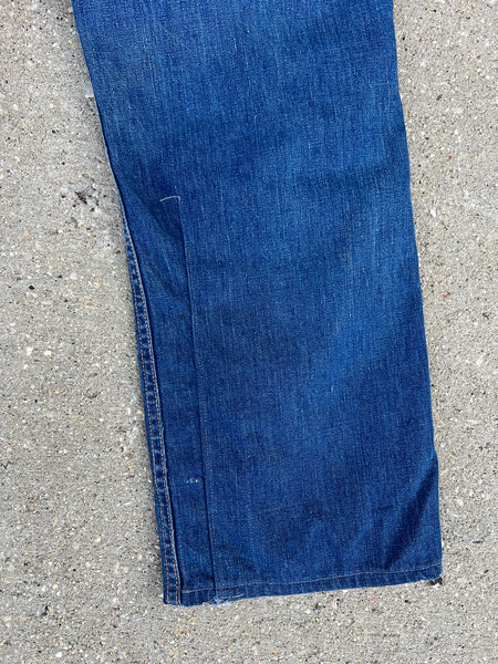 RESERVED Vintage 1930's Button Fly Jeans