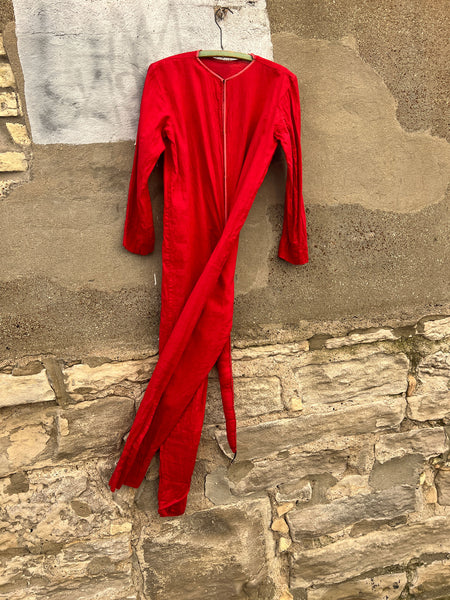 Vintage 1920's - 1930's Devil Costume, 'Here Lies A Sinner'