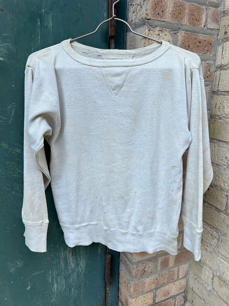 Vintage 1940's JC Penney Double V Sweatshirt