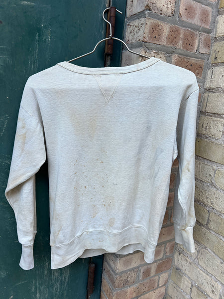 Vintage 1940's JC Penney Double V Sweatshirt