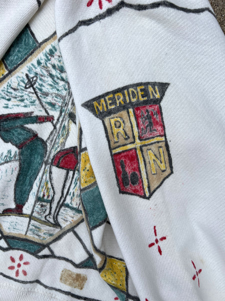 Vintage 1950's - 60's Hand Drawn Sweatshirt, Looney Tunes