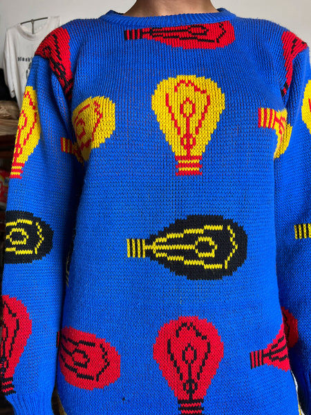 Vintage 1980's Light Bulb Dress