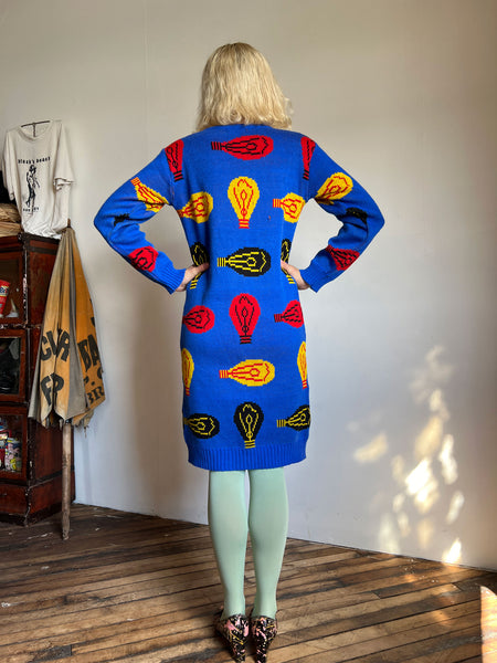 Vintage 1980's Light Bulb Dress