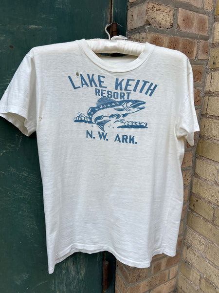 Vintage 1940's - 50's Arkansas Fish T-Shirt