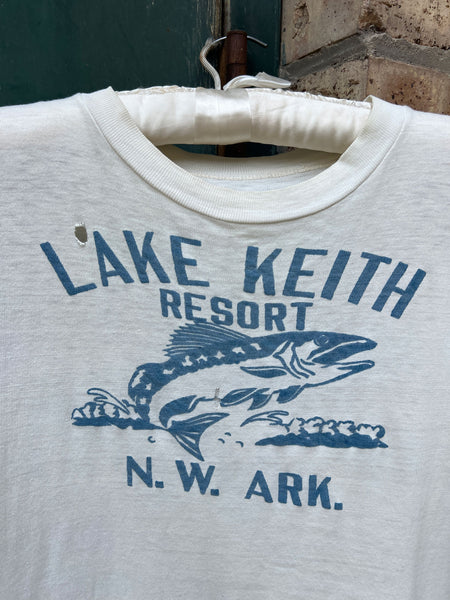 Vintage 1940's - 50's Arkansas Fish T-Shirt