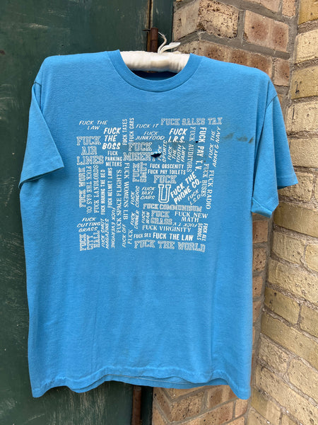 Vintage Single Stitched F-Bomb Tee