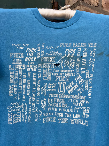 Vintage Single Stitched F-Bomb Tee