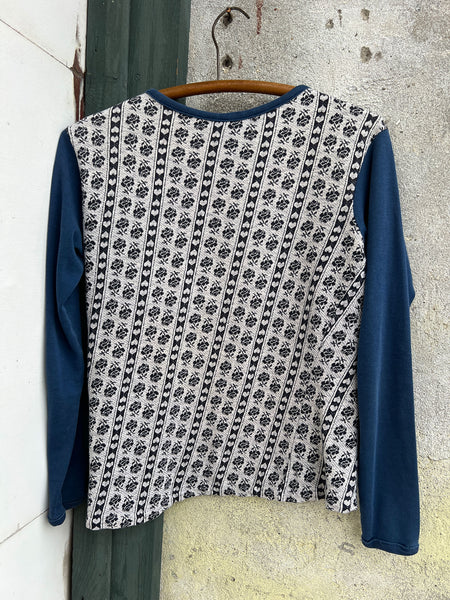 Vintage 1960's - 70's Heart Break Long Sleeved Shirt