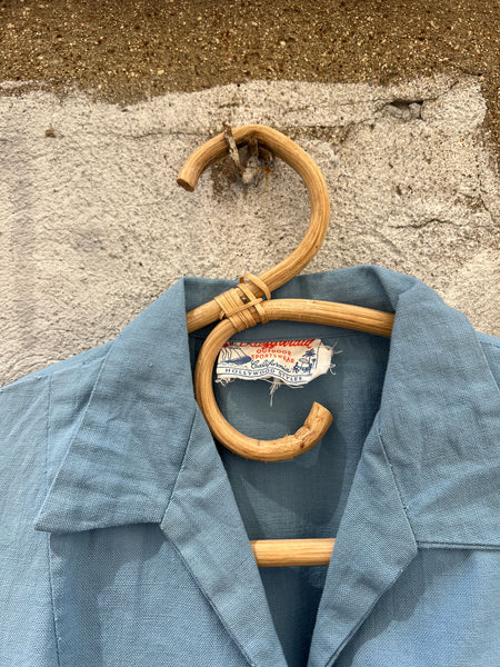 Vintage 1940's Hollywood Styles Sportswear Blouse