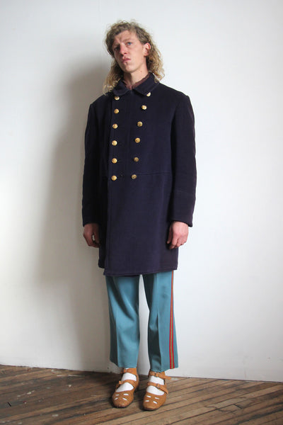 Antique Civil War Era Wool Frock Coat