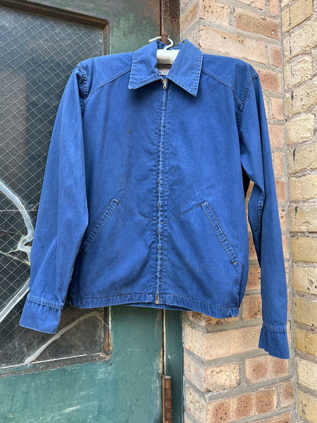 Vintage 1940's Thermo-Jac by Grove Cotton Zip Up Jacket