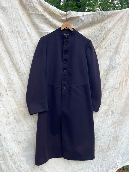 Antique Late 1800's Early 1900's The People's Tailor Wool Frock Coat