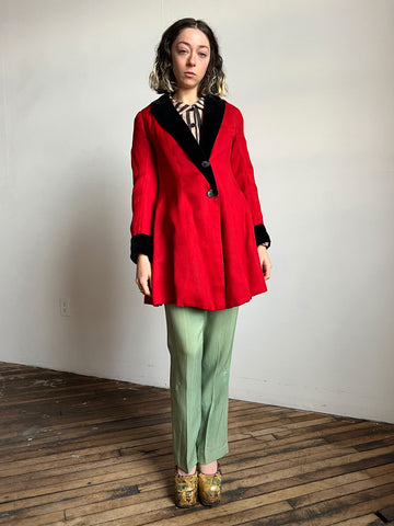 Antique Women's Wool Jacket