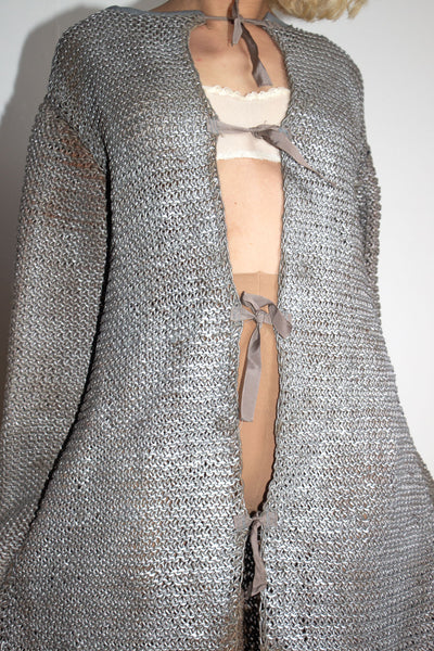 Vintage 1920's - 1930's Faux Chainmail Coat #3