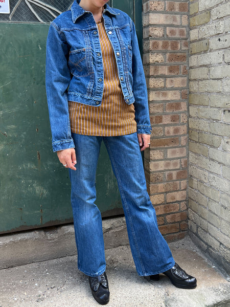 Vintage 1960's "101" Montgomery Ward Jean Jacket