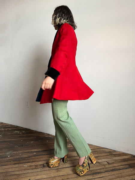 Antique Women's Wool Jacket