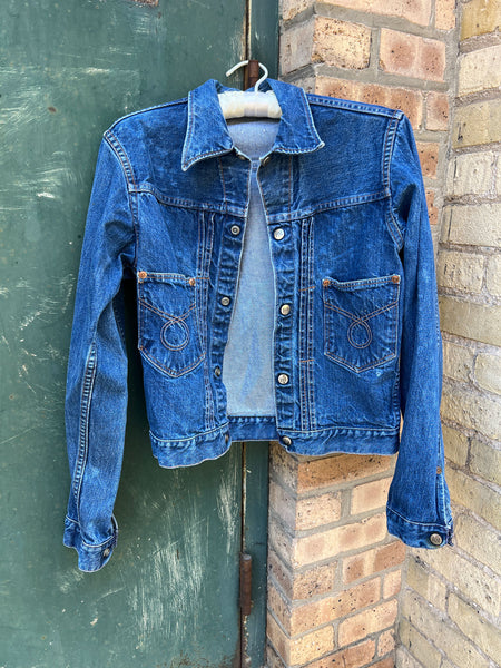 Vintage 1960's "101" Montgomery Ward Jean Jacket