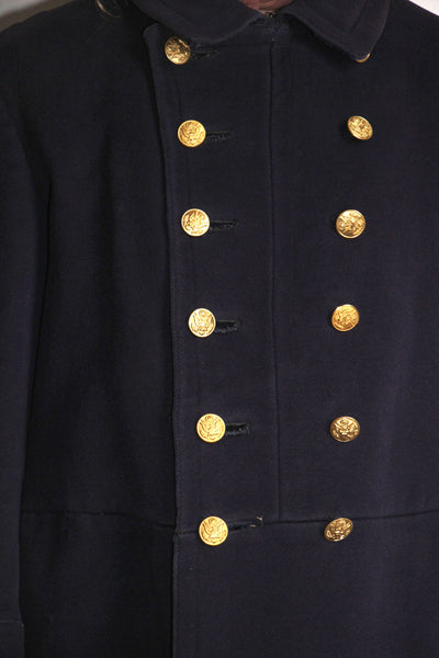 Antique Civil War Era Wool Frock Coat