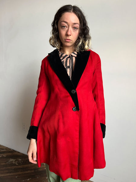 Antique Women's Wool Jacket