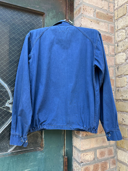 Vintage 1940's Thermo-Jac by Grove Cotton Zip Up Jacket