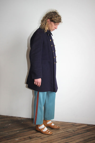 Antique Civil War Era Wool Frock Coat