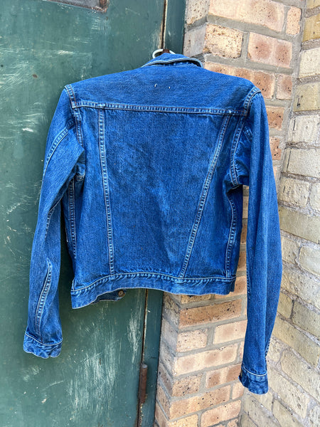 Vintage 1960's "101" Montgomery Ward Jean Jacket