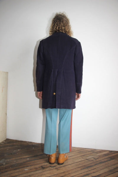 Antique Civil War Era Wool Frock Coat