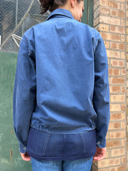 Vintage 1940's Thermo-Jac by Grove Cotton Zip Up Jacket