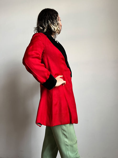 Antique Women's Wool Jacket