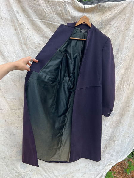 Antique Late 1800's Early 1900's The People's Tailor Wool Frock Coat