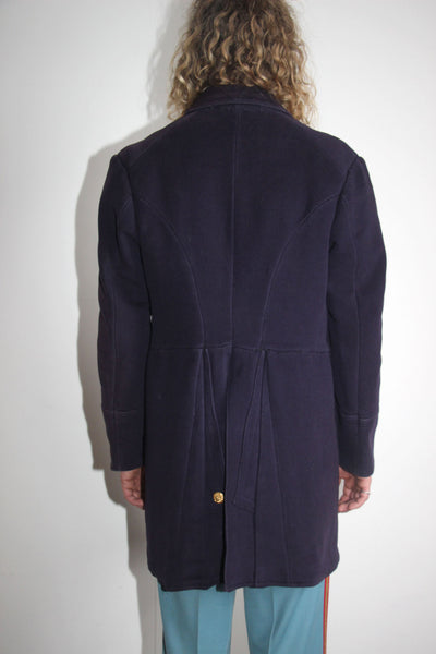 Antique Civil War Era Wool Frock Coat