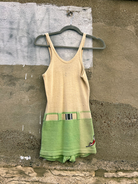 Antique 1920's Wool Jantzen Bathing Suit