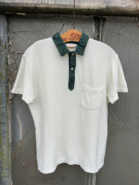 Vintage 1960's Jantzen Button Up Polo Shirt