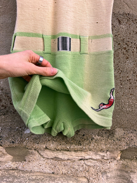 Antique 1920's Wool Jantzen Bathing Suit