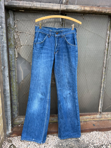 Vintage 1970's Blue Jeans