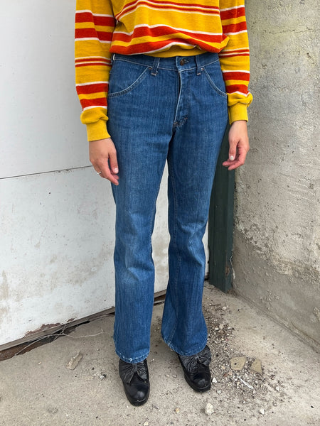 Vintage 1970's Blue Jeans