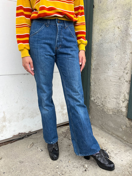 Vintage 1970's Blue Jeans
