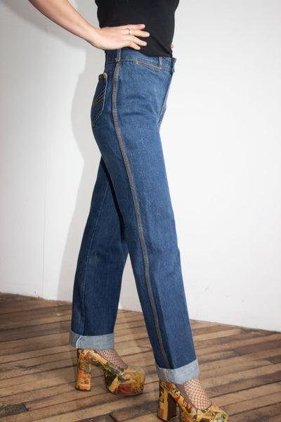 Vintage 1970's Bon Jour Jeans