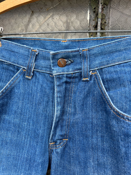 Vintage 1970's Blue Jeans