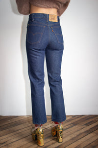 Vintage High Rise 1970's Levis