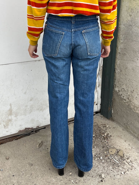 Vintage 1970's Blue Jeans