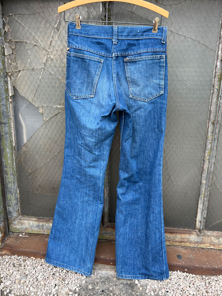 Vintage 1970's Blue Jeans