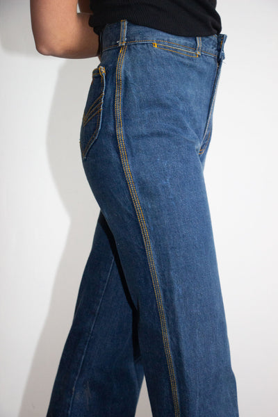 Vintage 1970's Bon Jour Jeans