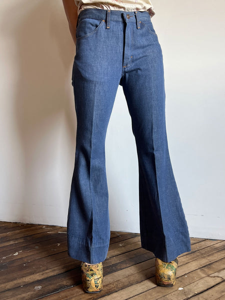 Vintage 1970's Elephant Bell Jeans