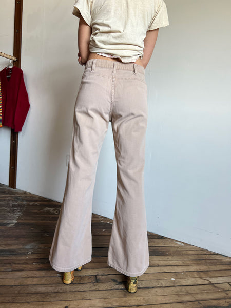Vintage 1970's Khaki Levis Jeans